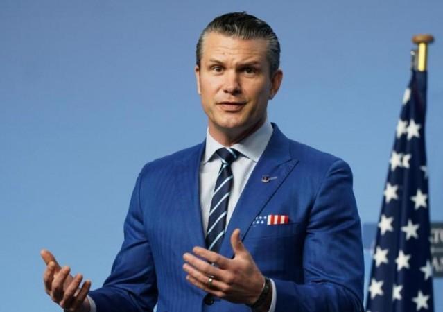 'We'll Negotiate With Bombs': Hegseth Warns Iran, Claims US Controls Strait of Hormuz 'We'll Negotiate With Bombs': Hegseth Warns Iran, Claims US Controls Strait of Hormuz