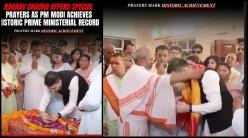 Raghav Chadha performs special pooja as PM Modi becomes India's longest-serving elected Prime Minister