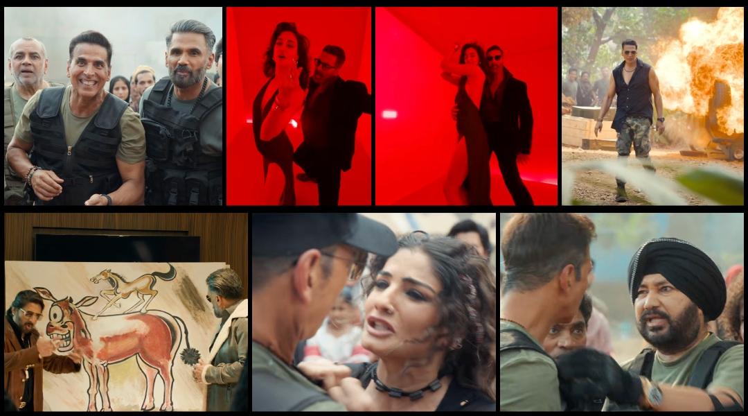 Welcome to the Jungle trailer: Flop actor Akshay Kumar's high-octane action comedy with Majnu Bhai references feels like mashup of Tees Maar Khan, Hera Pheri and Golmaal