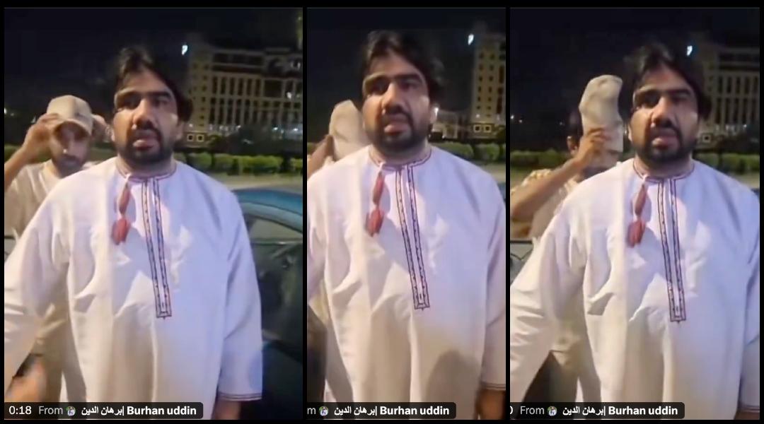 A viral, unverified video claims a Pakistani expatriate in Dubai was confronted and allegedly asked to remove traditional Emirati attire after being questioned about his nationality.