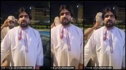 A viral, unverified video claims a Pakistani expatriate in Dubai was confronted and allegedly asked to remove traditional Emirati attire after being questioned about his nationality.