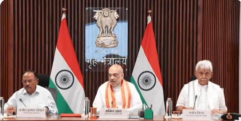 Home Minister Amit Shah