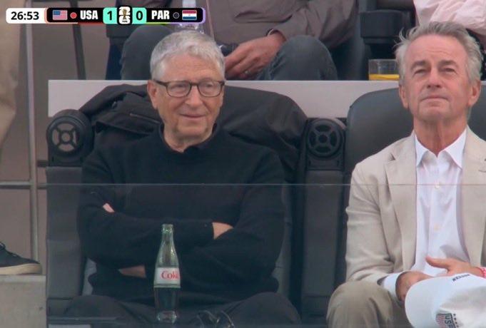 Tom Cruise, David Beckham & Brad Pitt , Bill Gates Headline Celebrity Turnout At USA's FIFA World Cup 2026 Opener