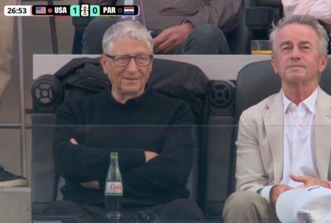 Tom Cruise, David Beckham & Brad Pitt , Bill Gates Headline Celebrity Turnout At USA's FIFA World Cup 2026 Opener Tom Cruise, David Beckham & Brad Pitt , Bill Gates Headline Celebrity Turnout At USA's FIFA World Cup 2026 Opener
