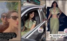 Disha Patani turns 34; flaunts abs in mint green bralette, celebrates birthday with paps; Mouni Roy shares 5 unseen IG Stories for her bestie