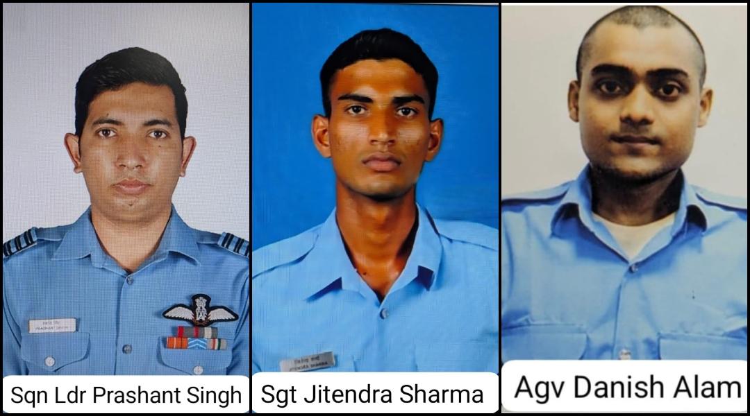 AN-32 crash in Assam: Five IAF personnel killed, co-pilot injured; Kharge and Priyanka pay tribute