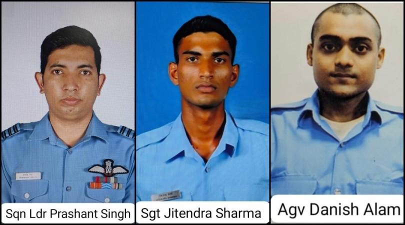AN-32 crash in Assam: Five IAF personnel killed, co-pilot injured; Kharge and Priyanka pay tribute AN-32 crash in Assam: Five IAF personnel killed, co-pilot injured; Kharge and Priyanka pay tribute