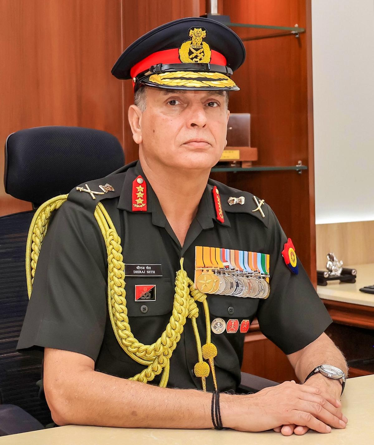 Who is Lt Gen Dhiraj Seth? Meet India's next Army chief taking charge on June 30