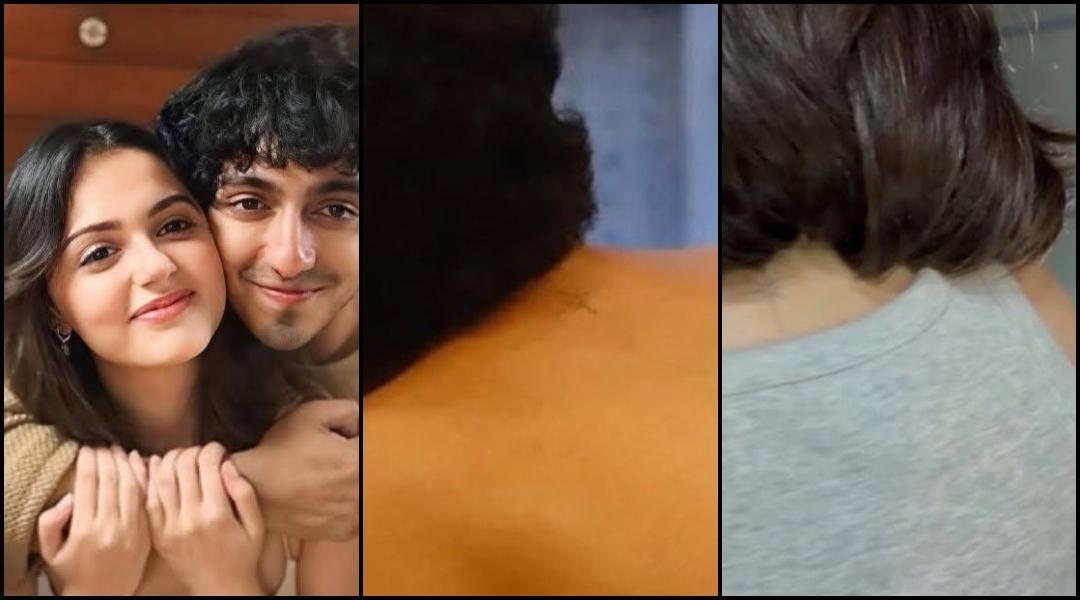Ahaan Panday and Aneet Padda flaunt matching tattoos; fans ask, 'Forced PR or true love?'