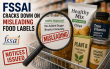 FSSAI flags 'healthy' and 'organic' claims, sends notices to multiple food companies
