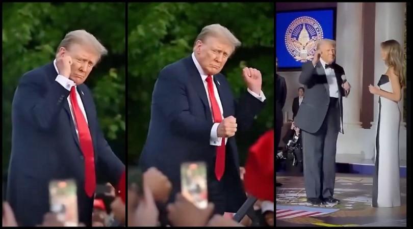 Trump celebrates 80th birthday with historic White House cage fight tournament Trump celebrates 80th birthday with historic White House cage fight tournament