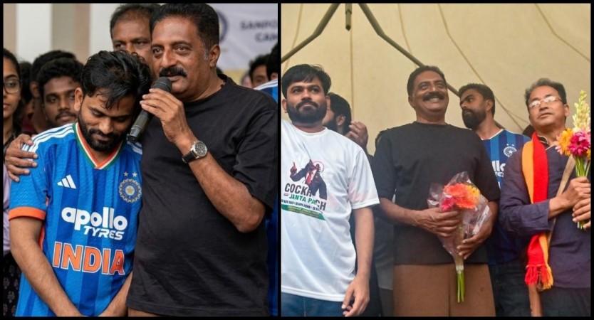 'Elected Leaders Should Do Their Jobs': Prakash Raj Joins Bengaluru Protest, Demands Accountability 'Elected Leaders Should Do Their Jobs': Prakash Raj Joins Bengaluru Protest, Demands Accountability