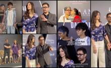 'He has great taste in women': Kajol teases Aamir Khan in front of ex-wife Kiran Rao; Aamir holds GF Gauri Spratt's hand, fans call it cringe