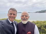 'Dhurandhar' diplomacy: President Macron uses Bollywood hit song 'Aari Aari' to recap PM Modi's visit to France
