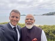 'Dhurandhar' diplomacy: President Macron uses Bollywood hit song 'Aari Aari' to recap PM Modi's visit to France