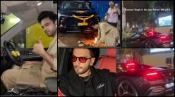 From Ferrari To EV! Ranveer Singh Splurges ₹6.36 Crore On New Ride; Parth Samthaan Brings Home Mahindra XEV 9e