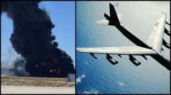 US Air Force B-52 Stratofortress Bomber Crashes During Test Mission In California, 8 Killed