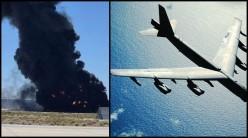 US Air Force B-52 Stratofortress Bomber Crashes During Test Mission In California, 8 Killed