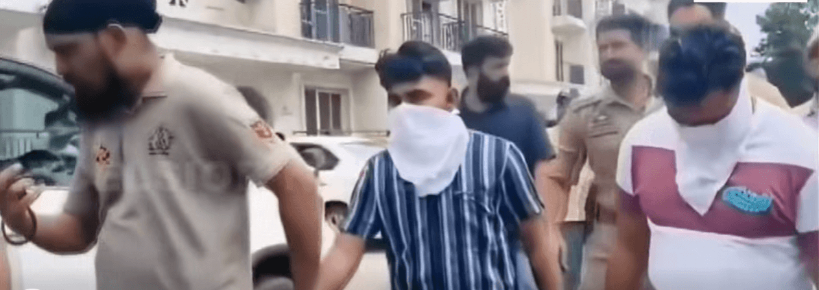 Two narco terrorists arrested by J&K and Punjab Police from Amritsar narco terrorists