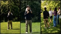 Virat Kohli carries son Akaay on his shoulders; enjoys play date with Anushka Sharma at park in London; fans ask, 'Who is leaking their pics?'