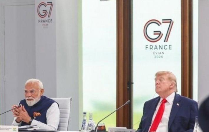 'Indians Lost Their Lives; world suffers from shortage of Trust': PM Modi Flags Seafarers' Safety at G7 With Trump Seated Next to Him 'Indians Lost Their Lives; world suffers from shortage of Trust': PM Modi Flags Seafarers' Safety at G7 With Trump Seated Next to Him