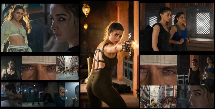 Alpha teaser: Hrithik Roshan's blink-and-miss appearance; Sharvari, Alia Bhatt fight in backless, tight-fitted outfits; fans say 'War X Alpha Loading' Alpha teaser: Hrithik Roshan's blink-and-miss appearance; Sharvari, Alia Bhatt fight in backless, tight-fitted outfits; fans say 'War X Alpha Loading'