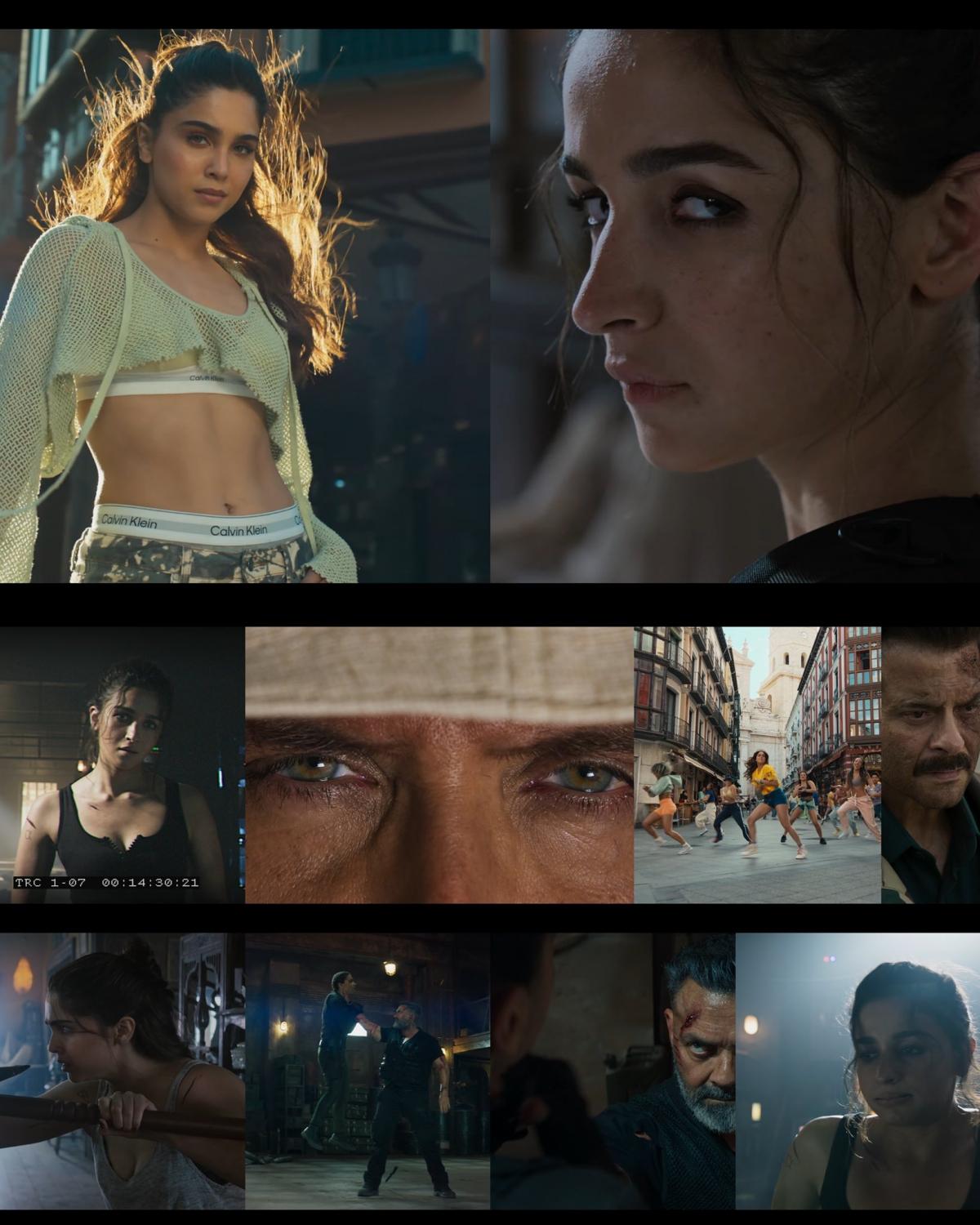 Alpha teaser: Hrithik Roshan's blink-and-miss appearance; Sharvari, Alia Bhatt fight in backless, tight-fitted outfits; fans say 'War X Alpha Loading'