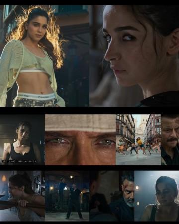 Alpha teaser: Hrithik Roshan's blink-and-miss appearance; Sharvari, Alia Bhatt fight in backless, tight-fitted outfits; fans say 'War X Alpha Loading' Alpha teaser: Hrithik Roshan's blink-and-miss appearance; Sharvari, Alia Bhatt fight in backless, tight-fitted outfits; fans say 'War X Alpha Loading'
