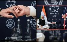 'Modi is beautiful like an angel, but is tough trader': Trump holds PM Modi's hand, talks about his persona