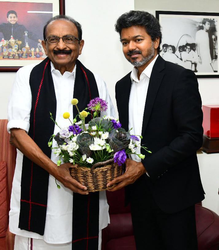 MDMK likely to quit DMK alliance; Vijay-Vaiko meet triggers buzz