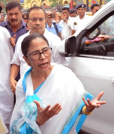 Bengal govt denies withdrawal of Mamata Banerjee's security arrangements Bengal govt denies withdrawal of Mamata Banerjee's security arrangements