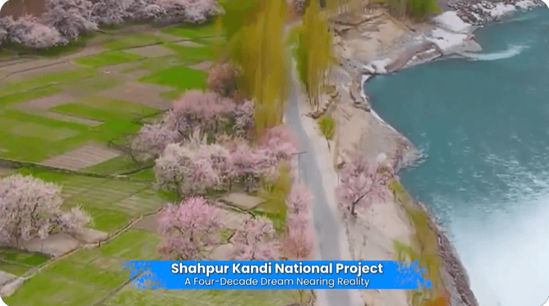 Shahpur Kandi project
