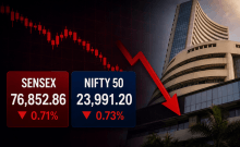 Sensex, Nifty open lower as IT shares drag markets