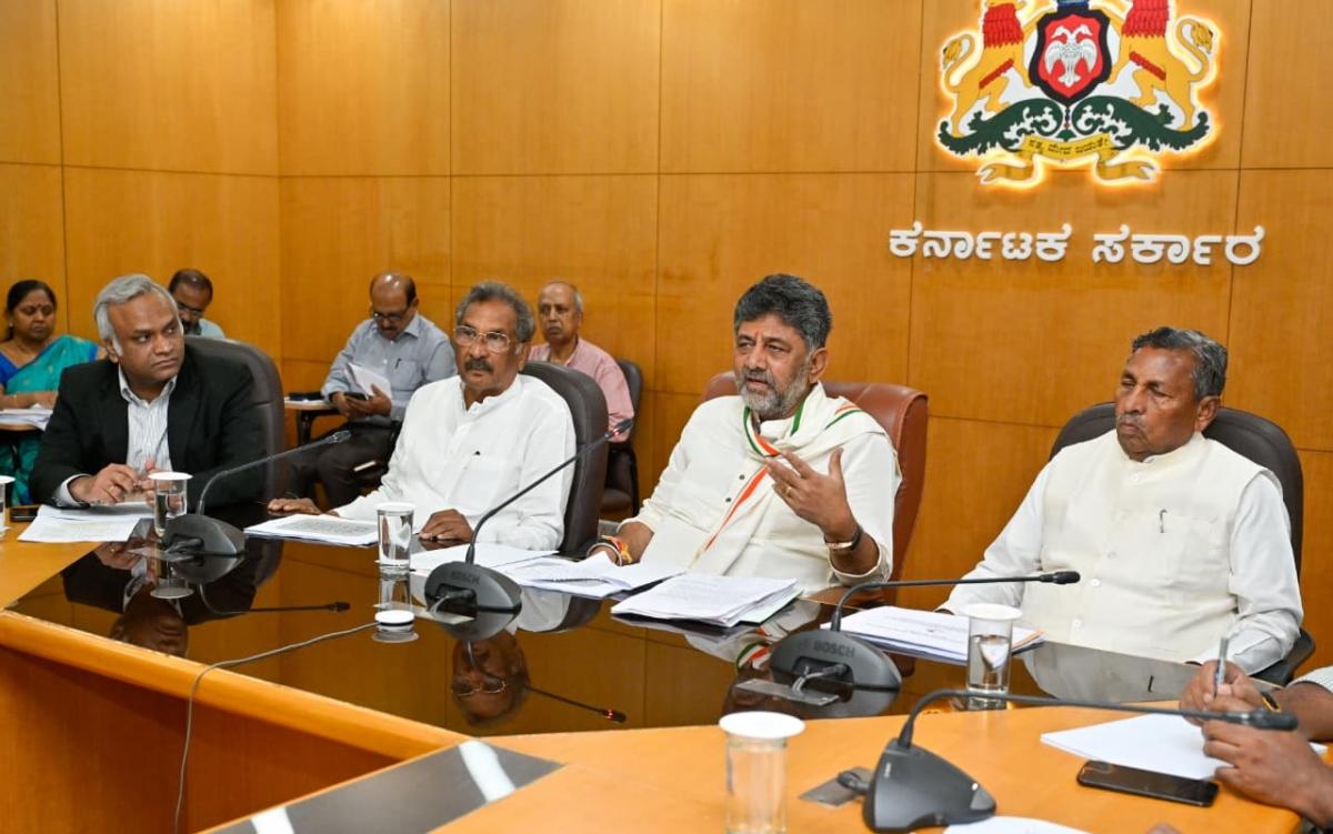 Chief Minister D.K. Shivakumar.