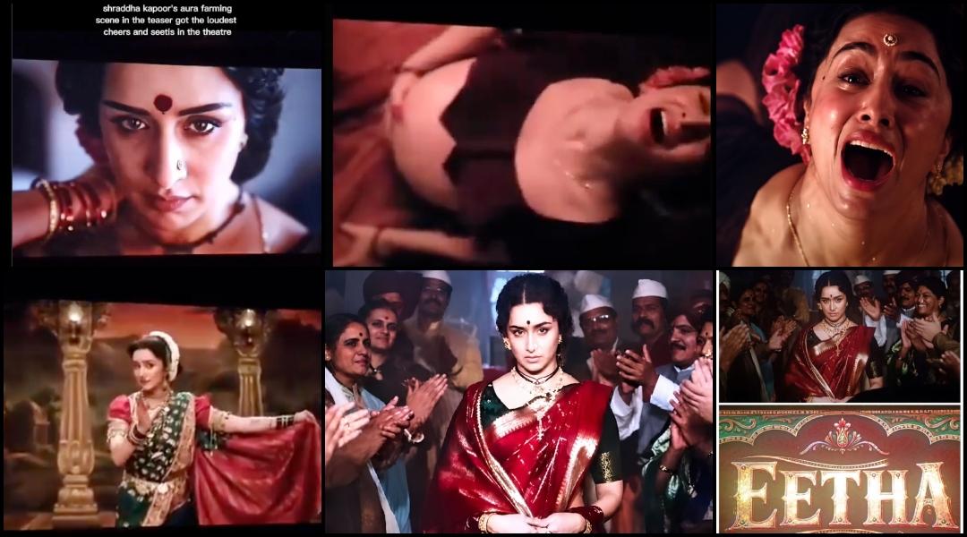 Eetha teaser leaked: Shraddha Kapoor flaunts baby bump; her redemption arc in Vithabai biopic hailed as 'film of the year'