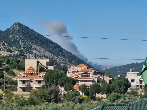 Wave of Israeli attacks kills dozens in south Lebanon as fierce Hezbollah clashes kill several occupation soldiers