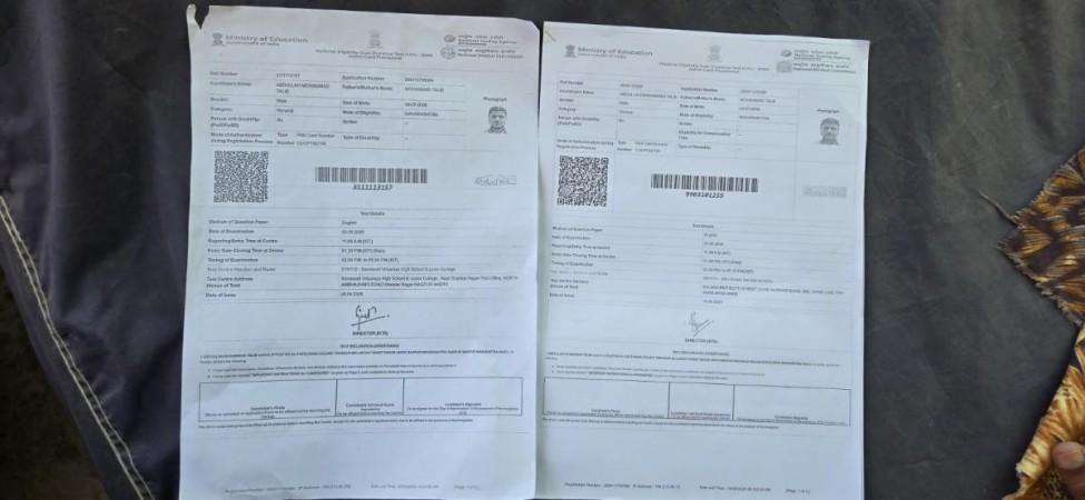 'My son in shock, sleeping on medication': Father of NEET candidate allotted Abu Dhabi exam centre 'My son in shock, sleeping on medication': Father of NEET candidate allotted Abu Dhabi exam centre