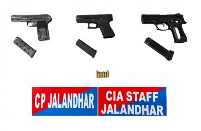 Recovered weapons