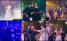 Shah Rukh Khan hugs, kisses Supriya Sule's daughter Revati on the cheek; dances to Koi Mil Gaya at her sangeet ceremony