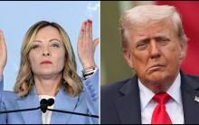 'She asked over and over': Trump vs Meloni escalates as US president repeats claim Italian PM asked for photo multiple times at G7