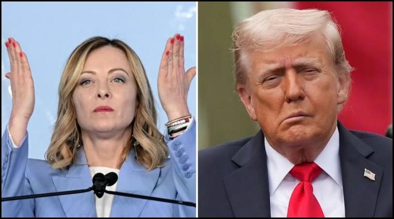 'She asked over and over': Trump vs Meloni escalates as US president repeats claim Italian PM asked for photo multiple times at G7