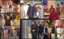 Supriya Sule's daughter's wedding: Amitabh-Jaya-Shweta Bachchan with Anil Ambani; Shivakumar, Rahul Gandhi, Adanis to Ambanis attend, Abhishek Bachchan skips