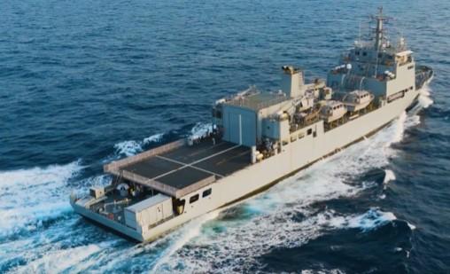 'Densely packed with weapons, sensors': Naval officers highlight capabilities of newly-commissioned INS Agray, INS Dunagiri