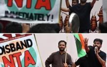 CJP's Jantar Mantar protest declared 'illegal' after deadline; Abhijeet Dipke seeks Dharmendra Pradhan's resignation