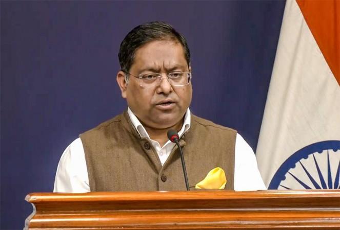 No right to comment on internal affairs: India slams Pakistan President's remark