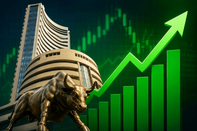 Markets end higher as IT and pharma stocks lift Sensex, Nifty