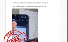 NEET-UG 2026 re-exam: NTA, PIB debunk fresh paper leak claims; SFI demands attendance data