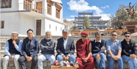 Agitating groups of Ladakh