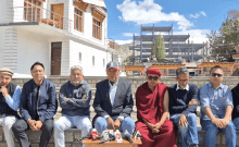 Agitating groups of Ladakh