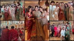 Anshula Kapoor's wedding festivities begin with a spiritual Mata Ki Chowki and jagran night; Janhvi, Khushi and Arjun Kapoor by her side
